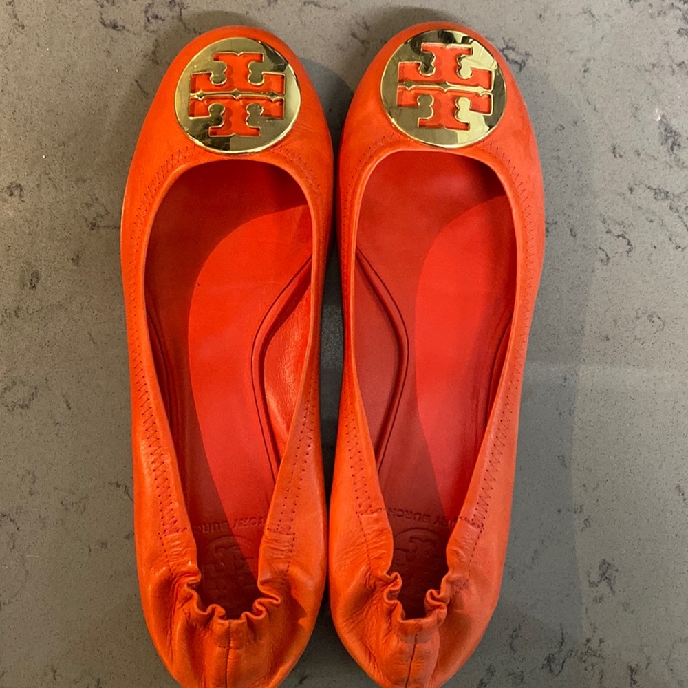 COPY - Tory Burch Ballet Flats- leather